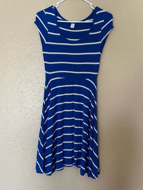 Old Navy Dresses & Skirts - Blue & White Striped Old Navy Tunic Dress